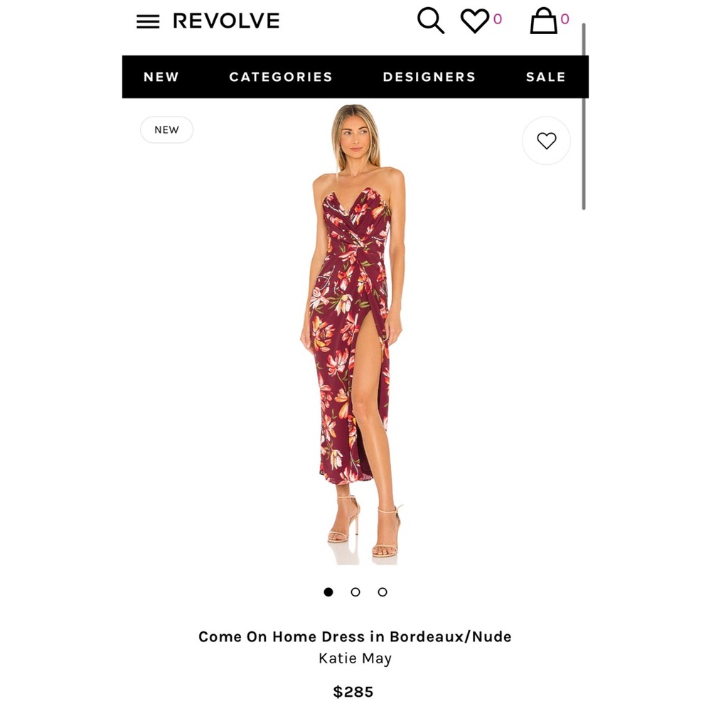 Katie May Come On Home Dress